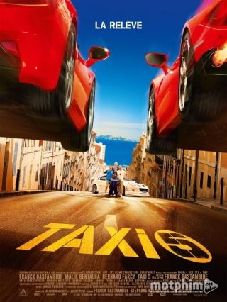 Quái Xế Taxi 5 2018