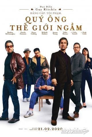 Quý Ông Thế Giới Ngầm 2019