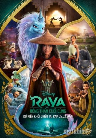 Raya Và Rồng Thần Cuối Cùng 2021