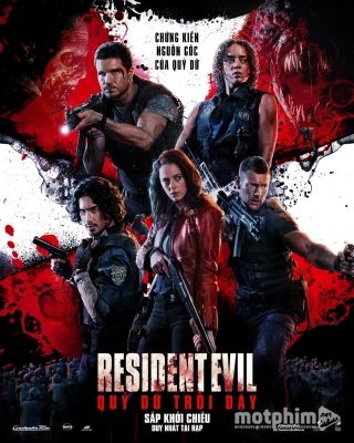 Resident Evil: Quỷ Dữ Trỗi Dậy 2021