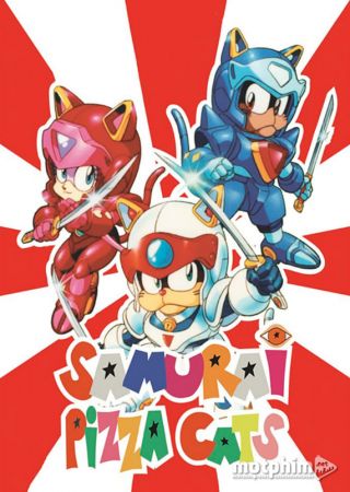Samurai Pizza Cats Samurai Pizza Cats