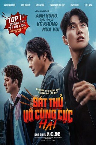 Sát Thủ Vô Cùng Cực Hài 2025