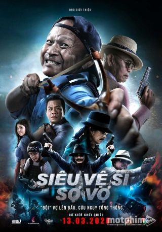 Siêu Vệ Sĩ Sợ Vợ 2019