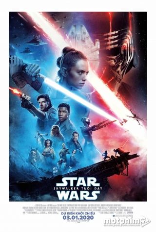 Star Wars IX: Skywalker Trỗi Dậy