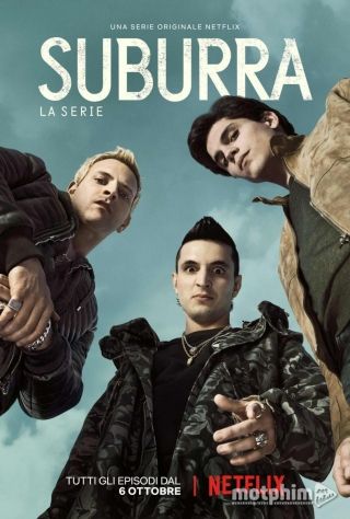Suburra: Máu Nhuộm Thành Rome (Phần 3) 2020