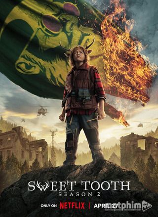 Sweet Tooth: Cậu Bé Gạc Nai (Phần 2) 2023