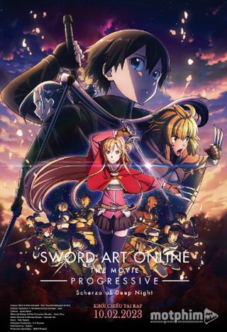 Sword Art Online the Movie: Progressive - Scherzo of Deep Night