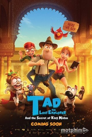 Tad Jones Và Bí Mật Của Vua Midas