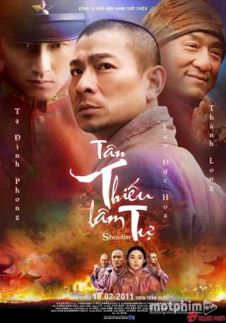 Tân Thiếu Lâm Tự 2011