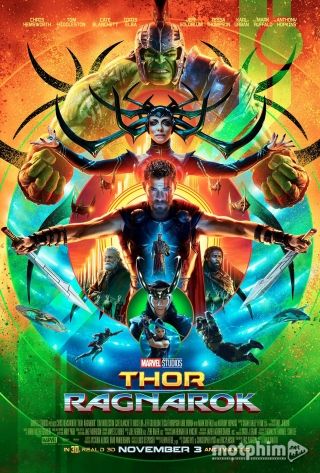 Thần Sấm 3: Tận Thế Ragnarok 2017