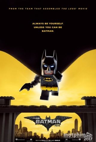 The Lego Batman Movie 2017