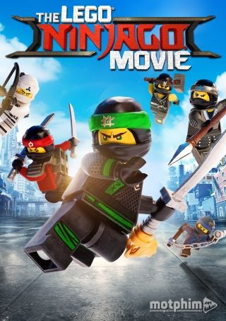 The Lego Ninjago Movie 2017