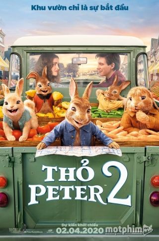 Thỏ Peter 2: Cuộc Trốn Chạy 2021