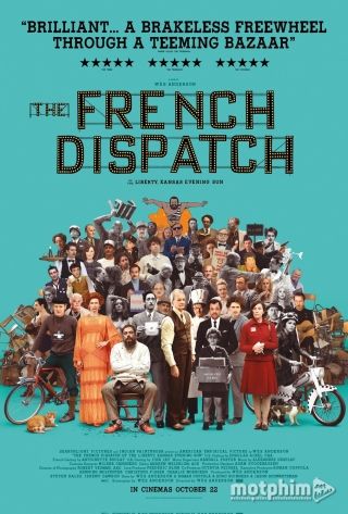 Tờ Báo The French Dispatch 2021