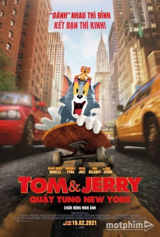 Tom Và Jerry: Quậy Tung New York