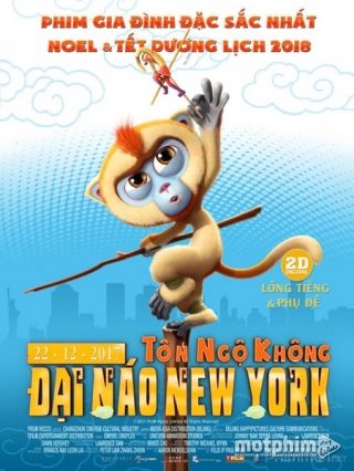 Tôn Ngộ Không Đại Náo New York