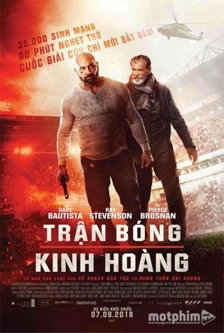 Trận Bóng Kinh Hoàng 2018
