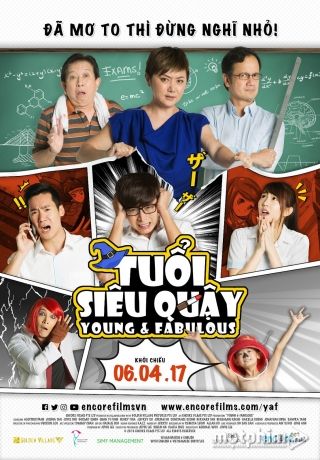 Tuổi Siêu Quậy Tuổi Siêu Quậy