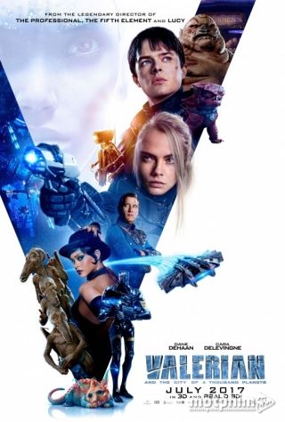 Valerian Và Thành Phố Ngàn Hành Tinh 2017