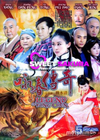 Vịnh Xuân Truyền Kỳ 2012