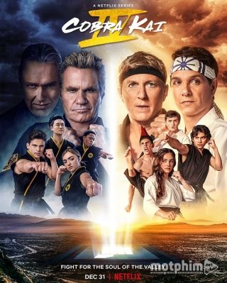 Võ Đường Cobra Kai (Phần 4) 2021