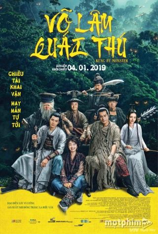 Võ Lâm Quái Thú 2019