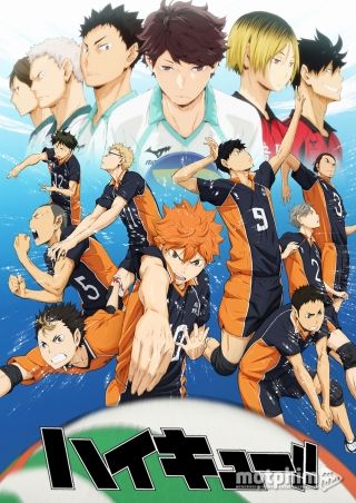 Vua Bóng Chuyền Haikyuu!! (Phần 1) 2014