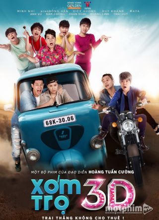 Xóm Trọ 3D