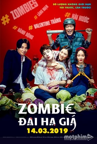 Zombie Đại Hạ Giá 2019